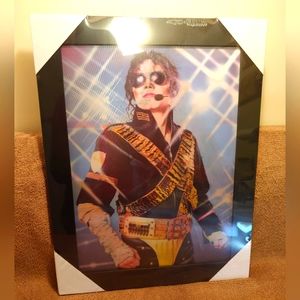 Michael Jackson 3D Hologram Motion Picture